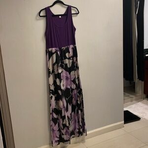 Maxi aloha dress Medium